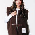 Yadi Teddy Gilet | Colourful Rebel - Colourful Rebel - wonder & melon