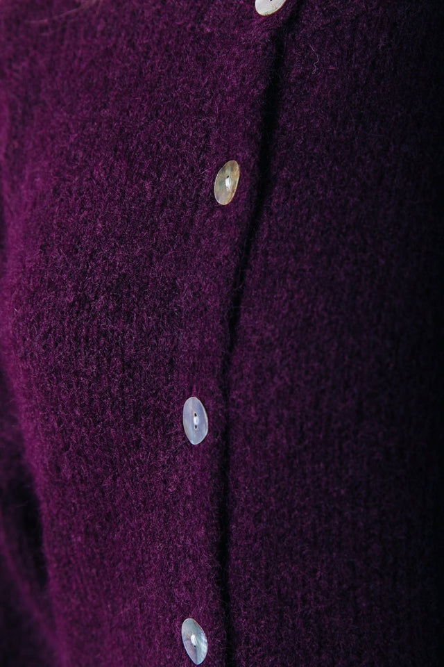 Yara knitted cardigan | Colourful rebel - wonder & melon - wonder & melon