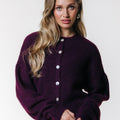 Yara knitted cardigan | Colourful rebel - wonder & melon - wonder & melon