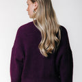 Yara knitted cardigan | Colourful rebel - wonder & melon - wonder & melon