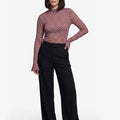 Zarah top | Rosy brown - Fluresk - wonder & melon