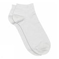 Zoe glitter sneaker socks | White - MP Denmark - wonder & melon