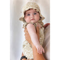 Zonnehoed crinkle | Let Your Dreams Blossom | Feetje - Feetje - wonder & melon