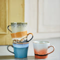 70s ceramics cappuccino mok dusk - HKliving - wonder & melon