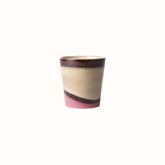70s ceramics coffee mok dunes - HKliving - wonder & melon