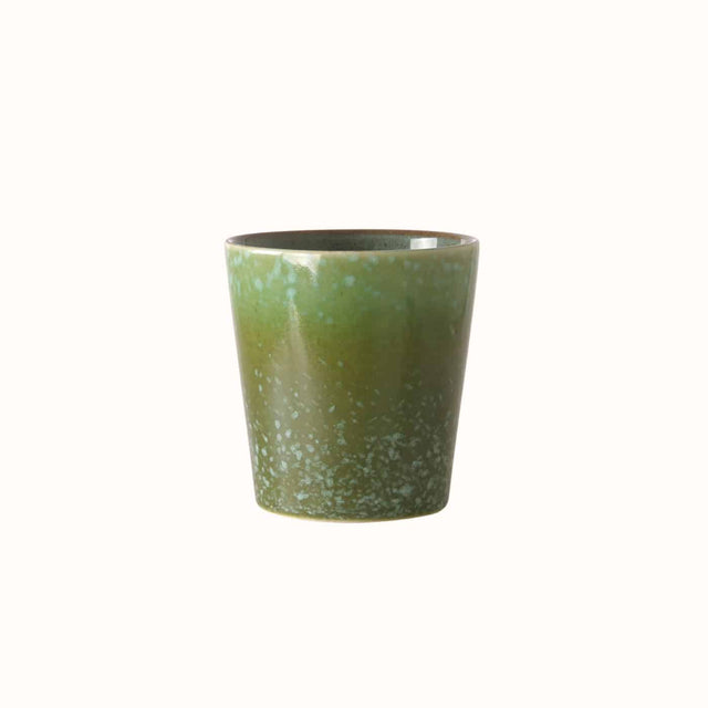 70s ceramics coffee mok grass - HKliving - wonder & melon