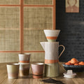 70s ceramics coffee mok Mars - HKliving - wonder & melon