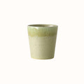 70s ceramics coffee mok pistachio - HKliving - wonder & melon