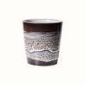 70s ceramics coffee mug - hurricane - HKliving - wonder & melon