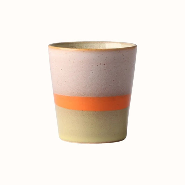 70s ceramics coffee mug - saturn - HKliving - wonder & melon