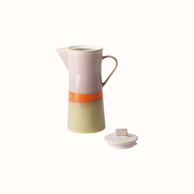 70s Ceramics: Coffee Pot Saturn - HKliving - wonder & melon