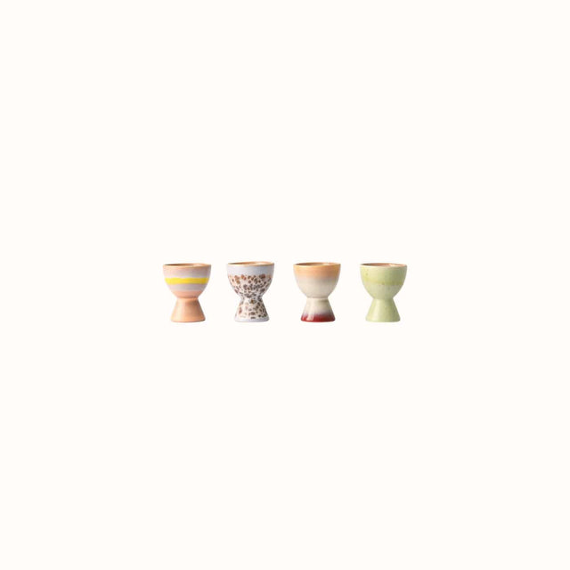 70s ceramics eierdoppen - HKliving - wonder & melon