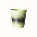 70s ceramics ristretto mok | groen zwart - HKliving - wonder & melon