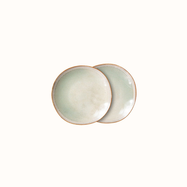 70s ceramics Side Plate mist - HKliving - wonder & melon