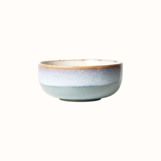 70s ceramics tapas bowl | lichtblauw - HKliving - wonder & melon