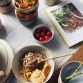 70s ceramics: Voorraadpot Tropical - HKliving - wonder & melon