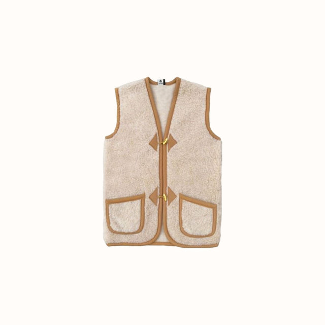 Alwero Bodywarmer Alpen Adult Beige - Alwero - wonder & melon