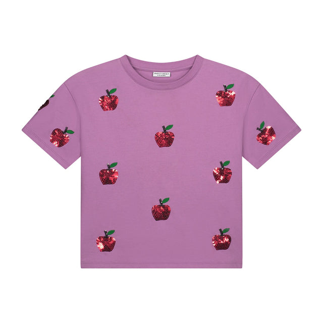 Apple t-shirt | Lilavender | Daily Brat - Daily brat - wonder & melon