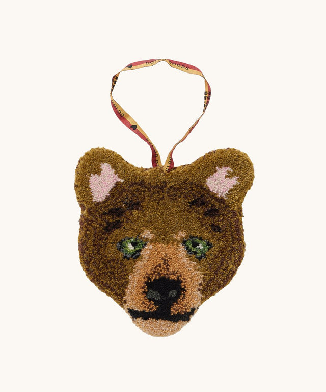 Archie Check Bear Gift Hanger - Doing Goods - wonder & melon