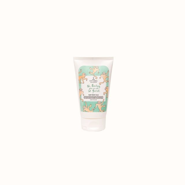 Baby Body Milk - Oh baby you smell so good - The Giftlabel - wonder & melon