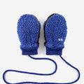 BC color block blue sheepskin gloves | Bobo Choses - Bobo Choses - wonder & melon