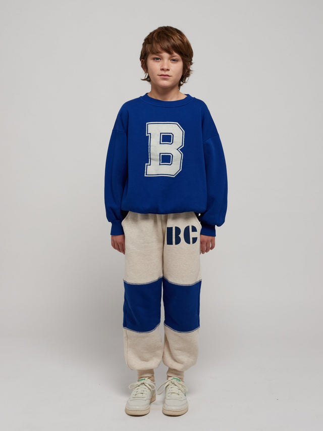 B.C. Color block jogging pants | Bobo Choses - Bobo Choses - wonder & melon