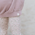 Be Flared | Field of Flowers Mauve | Navy Natural - Navy Natural - wonder & melon