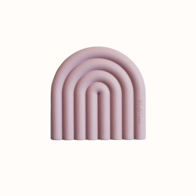 Bijtring regenboog - Mushie - wonder & melon