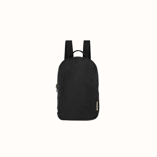 Black puffy mini backpack - Studio Noos - wonder & melon