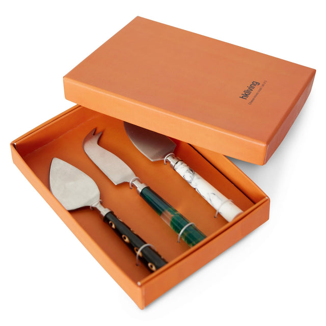 Cheese Knives set van 3 | Coast | HKliving - HKliving - wonder & melon
