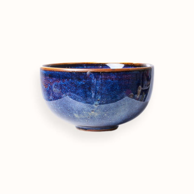 Chefs ceramics bowl rustic blue HK - HKliving - wonder & melon