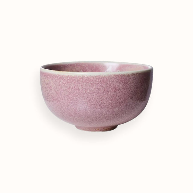 Chefs ceramics bowl rustic pink HK - HKliving - wonder & melon