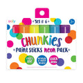 Chunkies Paint Sticks Neon - Ooly - Ooly - wonder & melon
