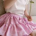 Faith Skirt | Pink | Navy Natural - Navy Natural - wonder & melon