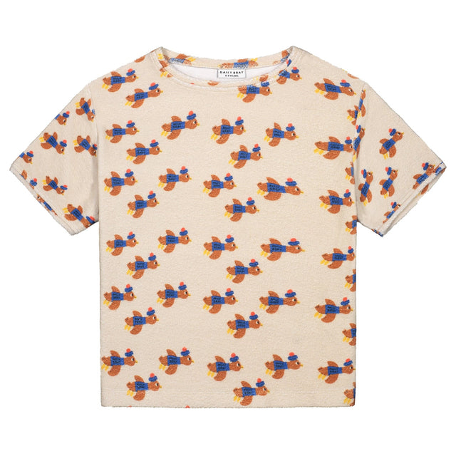 Flying wabler towel T-shirt |Pastel Serenity | Daily Brat - Daily brat - wonder & melon