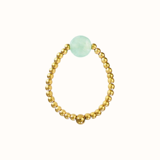 Green gemstone ring | Mable - Mable - wonder & melon