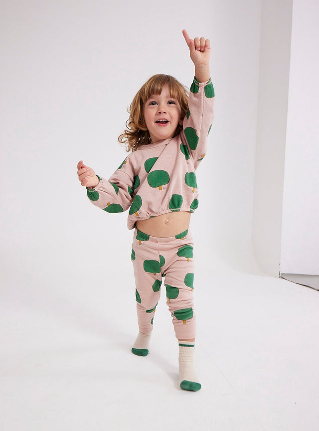Green tree all over leggings | Bobo Choses - Bobo Choses - wonder & melon