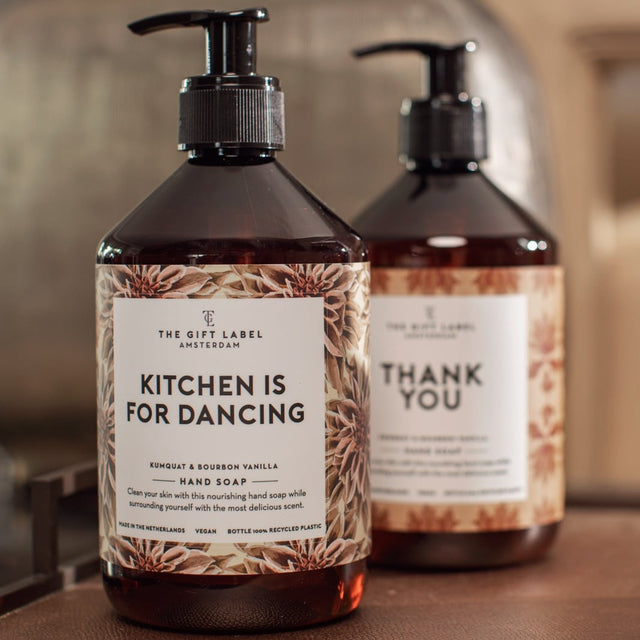 Hand lotion - Kitchen is for dancing - The Giftlabel - wonder & melon