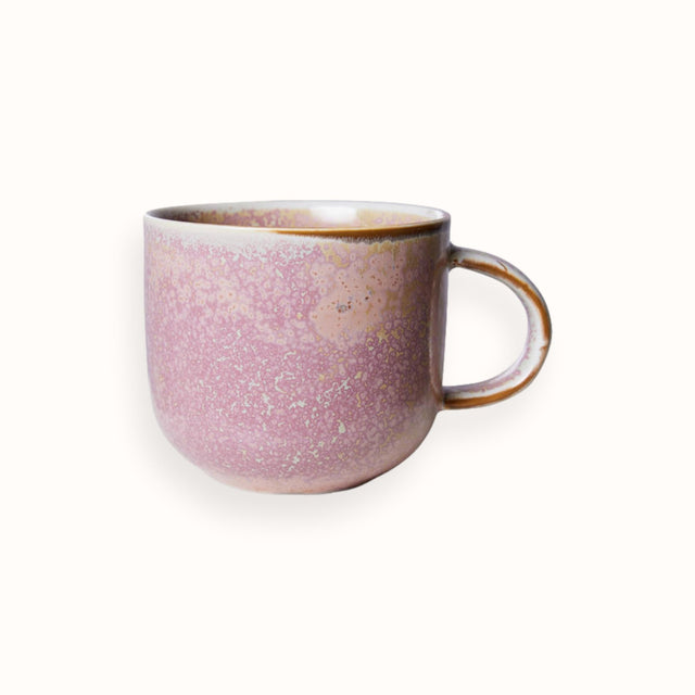 HK chefs ceramics rustic pink mug - HKliving - wonder & melon