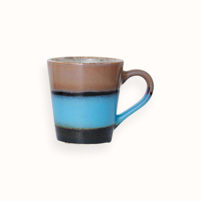 Hk living espresso mug | bruin blauw - HKliving - wonder & melon