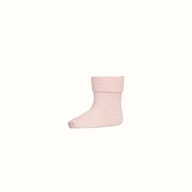 Ida glitter socks | canyon rose - MP Denmark - wonder & melon