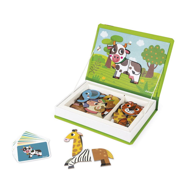 Janod magnetibook - dieren - Janod - wonder & melon