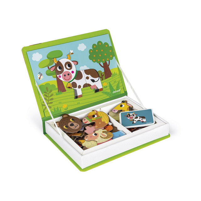 Janod magnetibook - dieren - Janod - wonder & melon