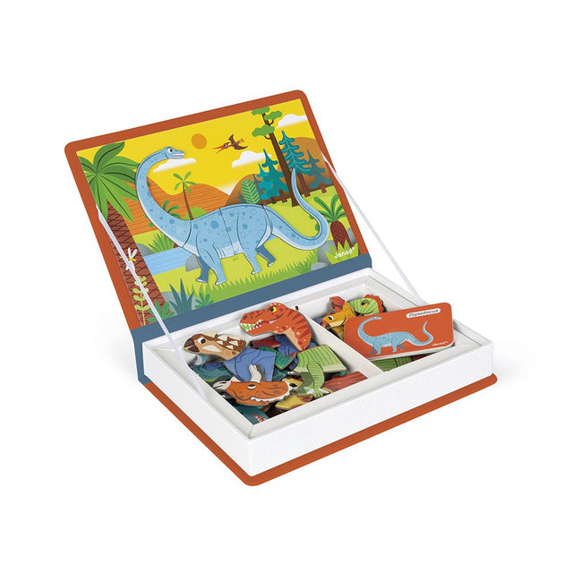 Janod magnetibook - dinosaurus - Janod - wonder & melon