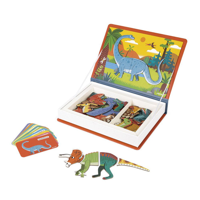 Janod magnetibook - dinosaurus - Janod - wonder & melon