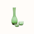 Karaf glas groen - Household hardware - wonder & melon