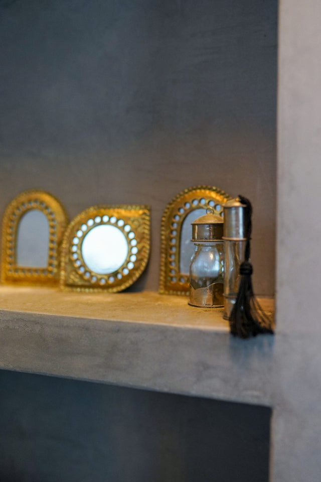 Kleine spiegel S copper - Household hardware - wonder & melon