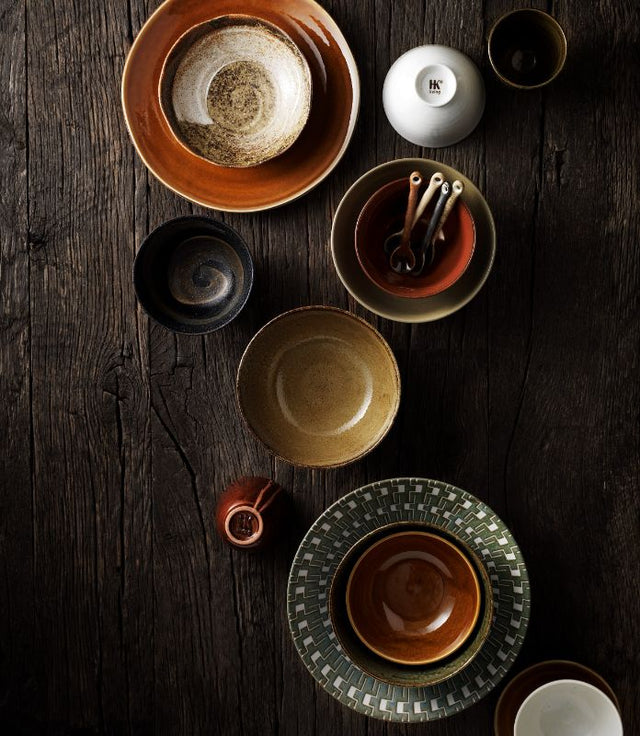 Kyoto keramiek: japanse thee lepels (set van 4) - HKliving - wonder & melon