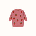 lapis jurk - strawberry pink - Konges Sløjd - wonder & melon