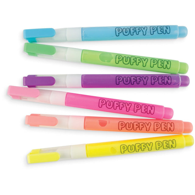 Magic Neon Puffy Pens - Ooly - Ooly - wonder & melon